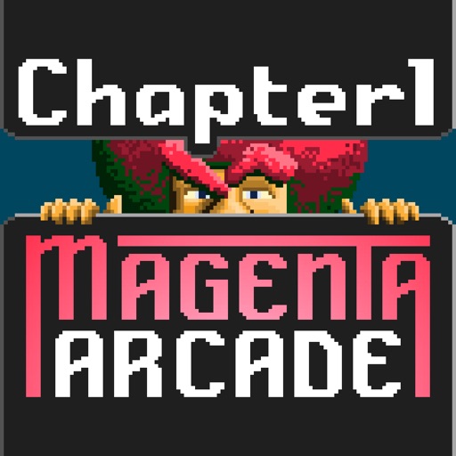 Magenta Arcade Chapter 1 Icon