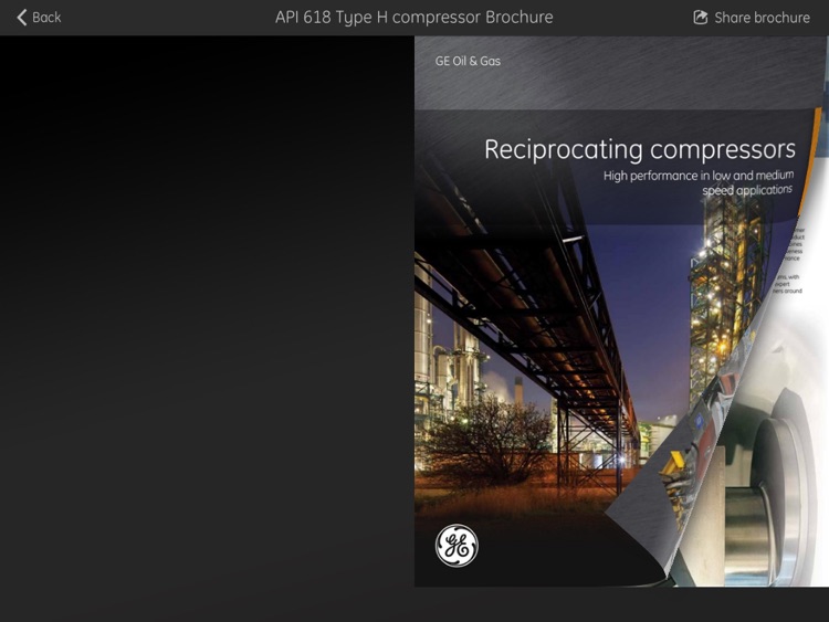 GE Oil & Gas Reciprocating Compressors screenshot-3