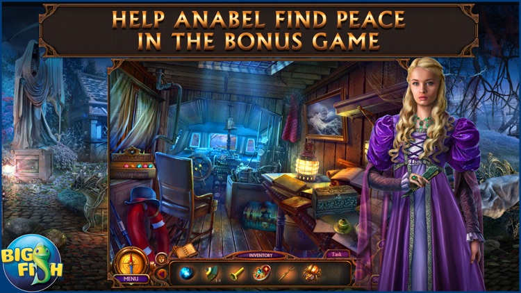 Haunted Hotel: Ancient Bane - A Ghostly Hidden Object Game screenshot-3