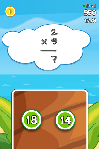 MEGA Multiplication 1-100 LITE screenshot 2