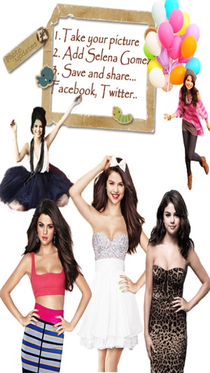 A¹ M Dating Selena Gomez edition - photobooth with crowdstar(圖3)-速報App