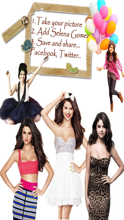 A¹ M Dating Selena Gomez edition - photobooth with crowdstar for fan community