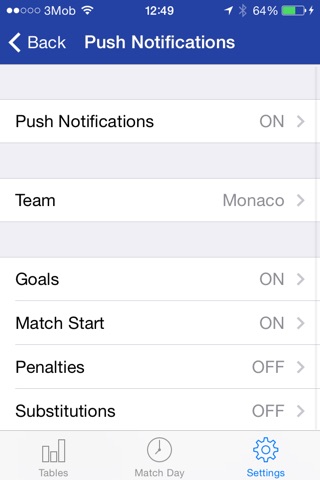 Scheduler - French Football League 1 screenshot 4