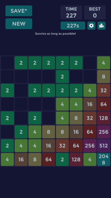 About: 2048 8x8 (iOS App Store version)