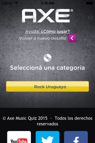 Axe Music Quiz screenshot 3