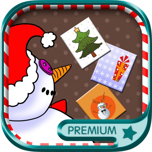Create Christmas Greetings - Designed Xmas cards for xmas and new year - Premium icon