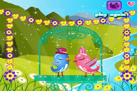 Love Birds Dress Up screenshot 2