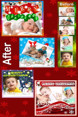 Christmas Photo Frames and Stickers :) screenshot 2