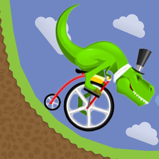 All New Dino’s icycle - Climb Uphill In This HillyBilly Racing Game (Pro) iOS App