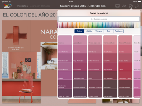 ALBA Colour Concept screenshot 3