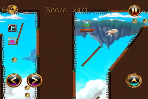 Stalled: A Steampunk Flying Adventure Lite screenshot 3