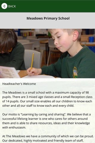 The Meadows Primary School screenshot 2