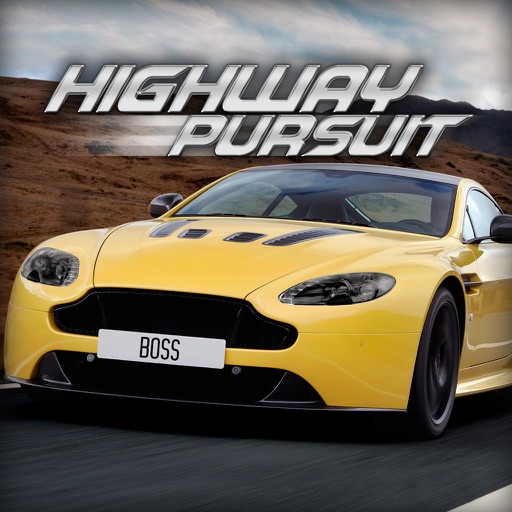 Highway Pursuit: Real Road Police Chase – Arcade Racing Game icon