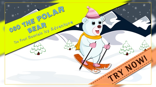 Oso The Polar Bear : The Frost Mountain Icy Adventure(圖1)-速報App