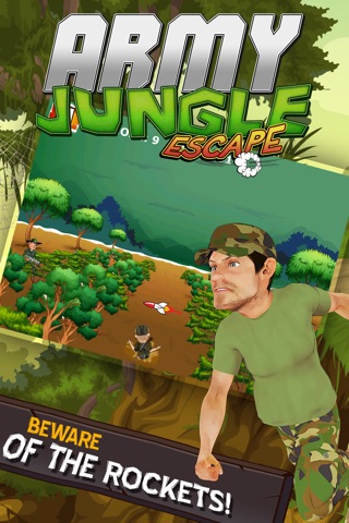 Army Jungle Escape: Soldier World Battle Pro screenshot 2