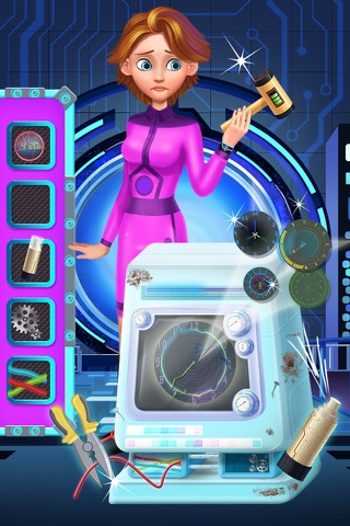 Robot Kid's Cyber Mission - Time Machine Adventure screenshot 2