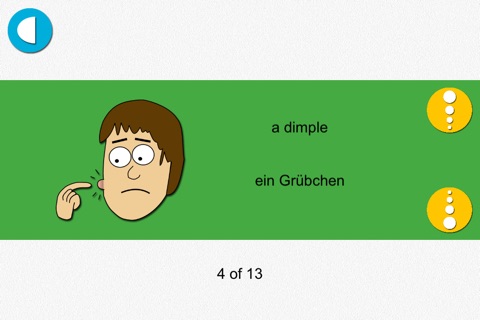 German Vocabulary With Pictures screenshot 2