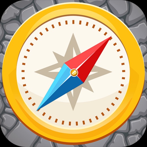 Crazy Compass Deluxe iOS App