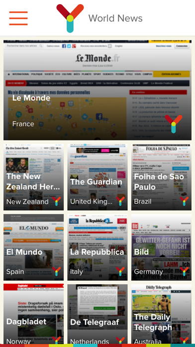 Ynews Pro UK Screenshot 3