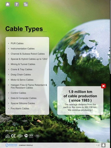 Birtas Cable Company Profile screenshot 4