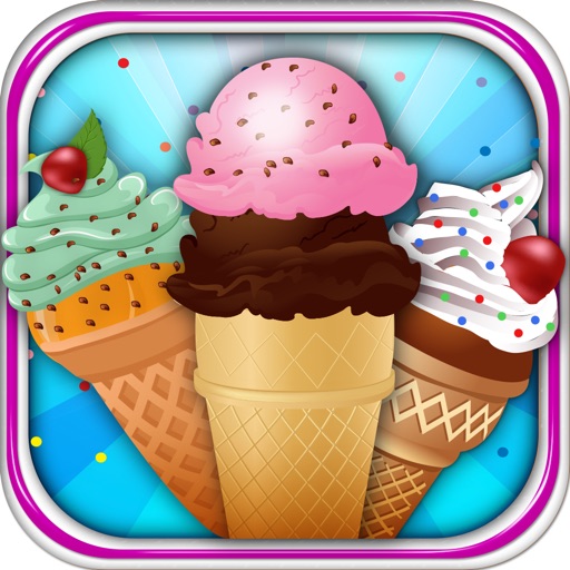A Frozen Ice Cream - Dessert Maker Food Cooking Game icon