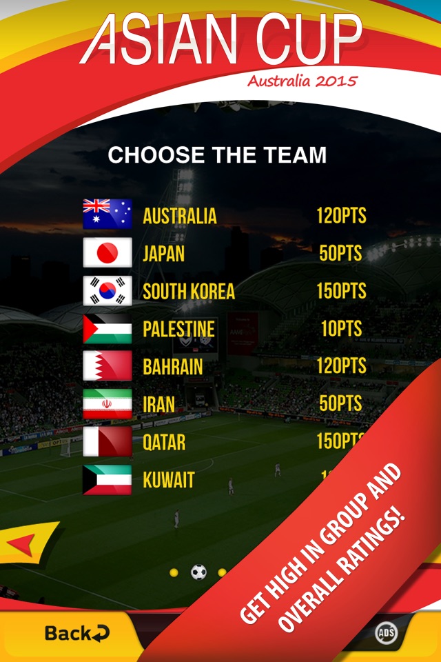 Free Kick - Asian Cup 2015 screenshot 3