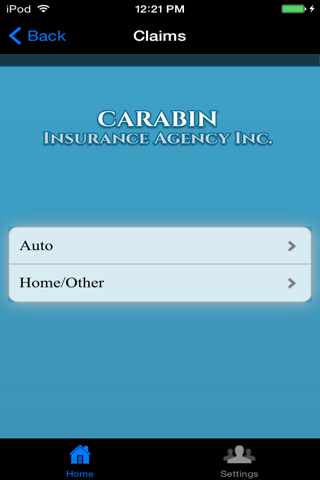 Carabin Insurance screenshot 3