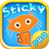 Sticky Cat - Pro: Fun Stickers for pics