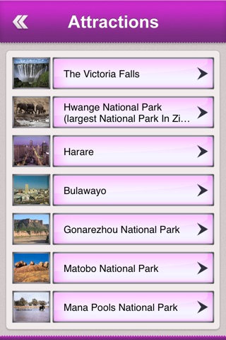 Zimbabwe Tourism Guide screenshot 3