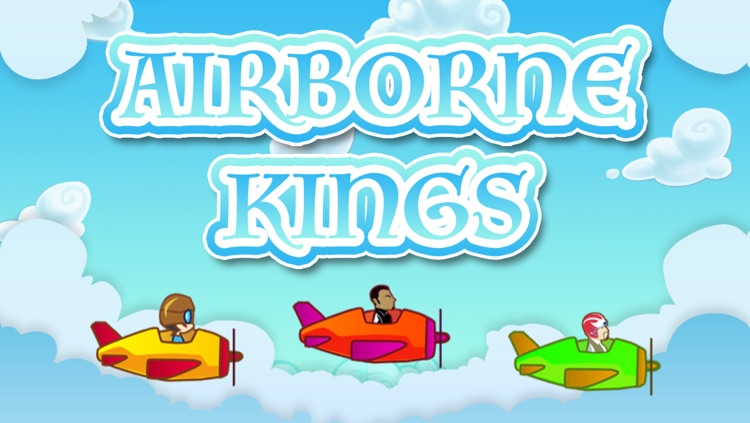 Airborne Kings - World War Jet Fighting Game