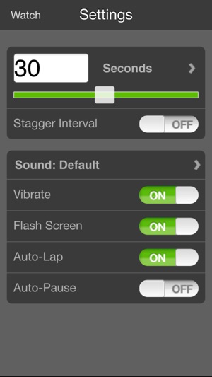 BeepWatch LITE - Beeping Circuit Training Interval Stopwatch(圖5)-速報App