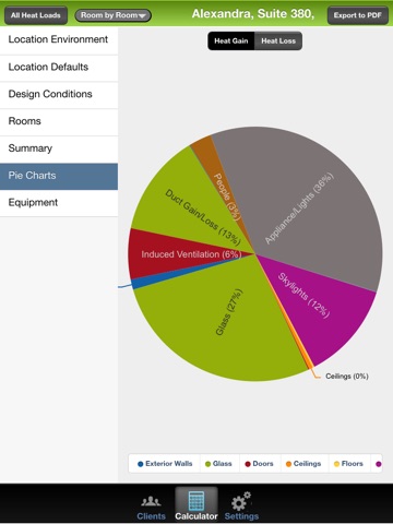 XactRate Heat Load Pro Online screenshot 4