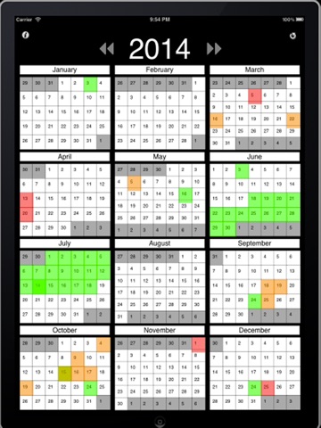 Ultimate Calendar with World Holidays screenshot 3