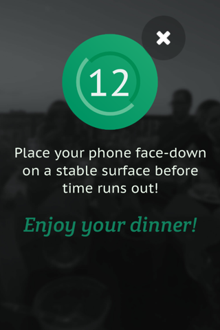 DinnerMode screenshot 2