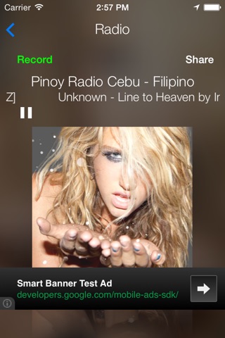 Pinoy Radio News Music Recorder News screenshot 2