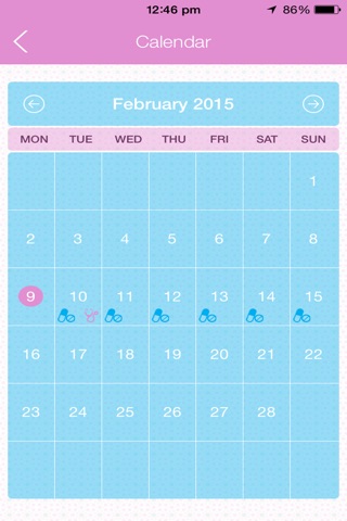 My IVF Tracker screenshot 4