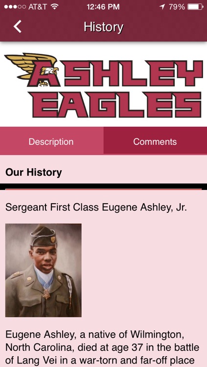 Eugene Ashley High School screenshot-4