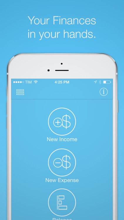 Finance: Manage your Finance and Shopping List