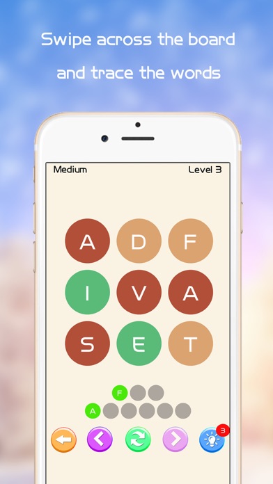 Word Dots - Find Target Words, Brain Challenge Puzzles free Hints hack