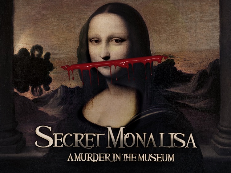 A Secret Museum Murder - hidden objects