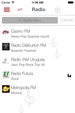 Uruguay Radio Live ( Online Radio ) screenshot 4