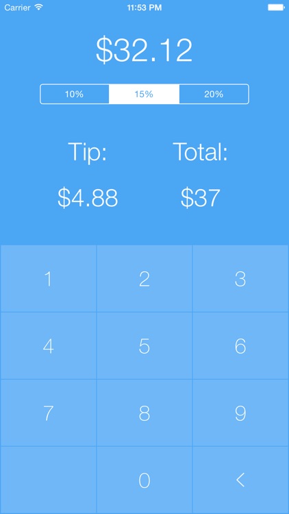 Tipper - Smart Rounder