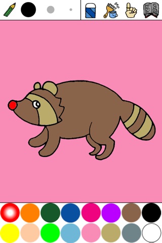 Animal Coloring Ⅱ for Kids Lite : iPhone edition screenshot 4