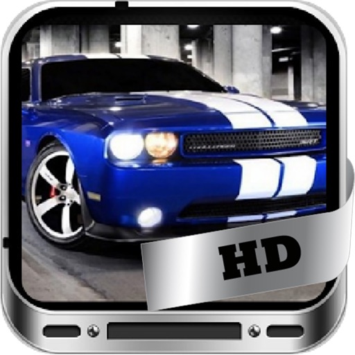 Car Racing - HD Icon