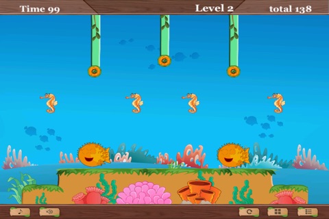 Hungry Fatty Fish - A Cute Sea Creature Challenge screenshot 4