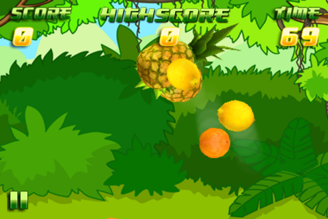 Jungle Fruit Smasher - Smash Banana, Melone, Orange and more for FREE screenshot 3