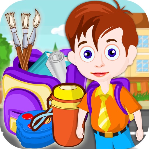 Baby Rons School Days iOS App