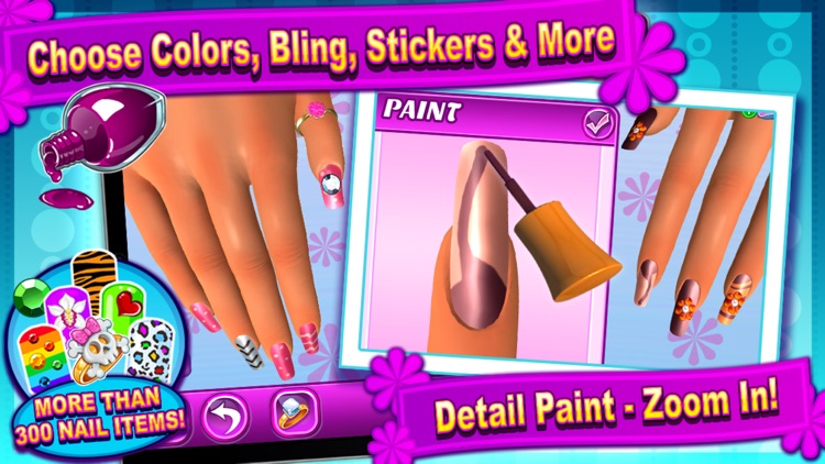 Sunnyville Salon Game - Play Free Hair, Nail & Make Up Games