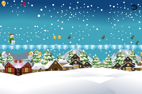 Christmas Elf Snowman World Run screenshot 2