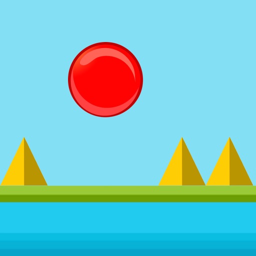 Mr Bouncing Ball-Addictive acrade game for kids and girls icon